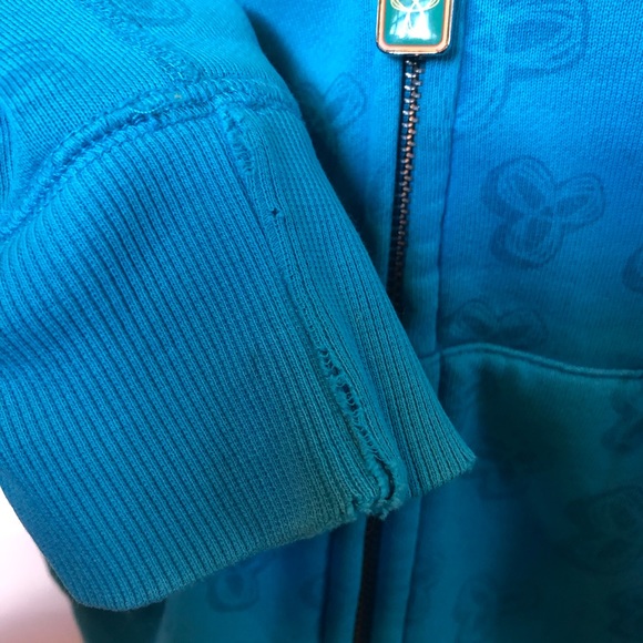 Aritzia TNA hooded zip-up sweater - Picture 11 of 12